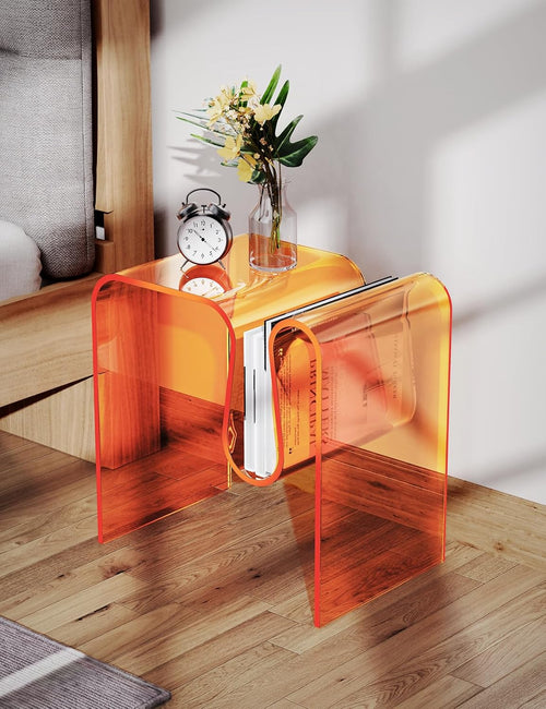 Modern Acrylic Side Table