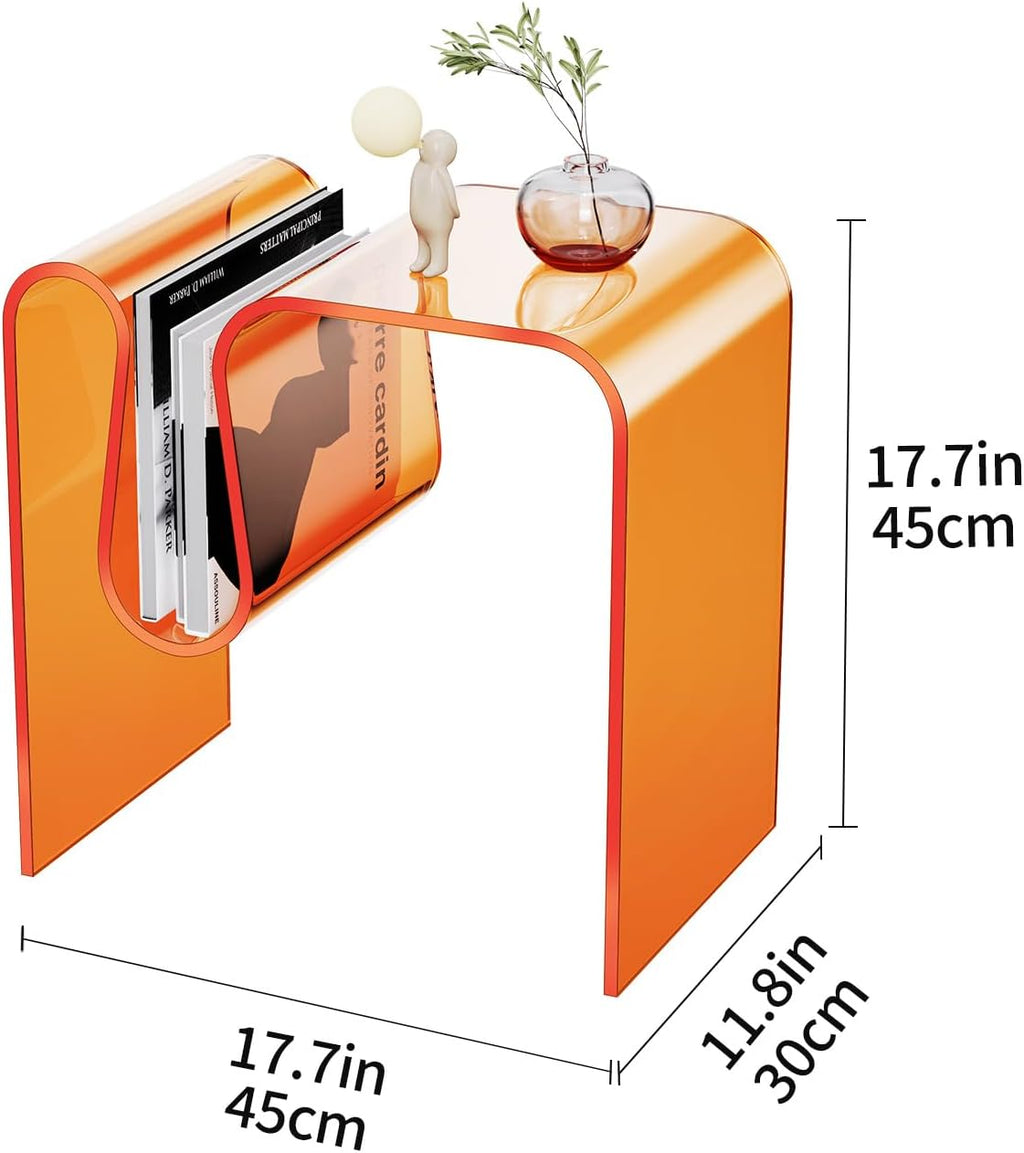 Modern Acrylic Side Table