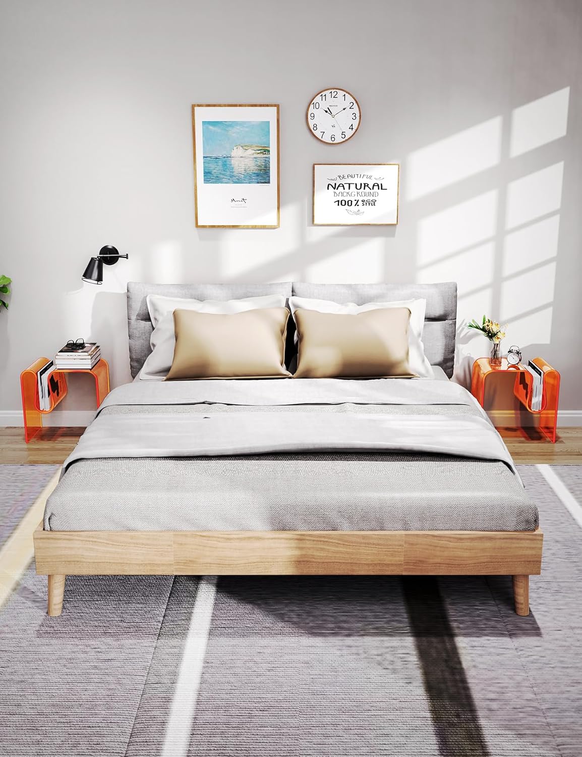 Modern Acrylic Side Table