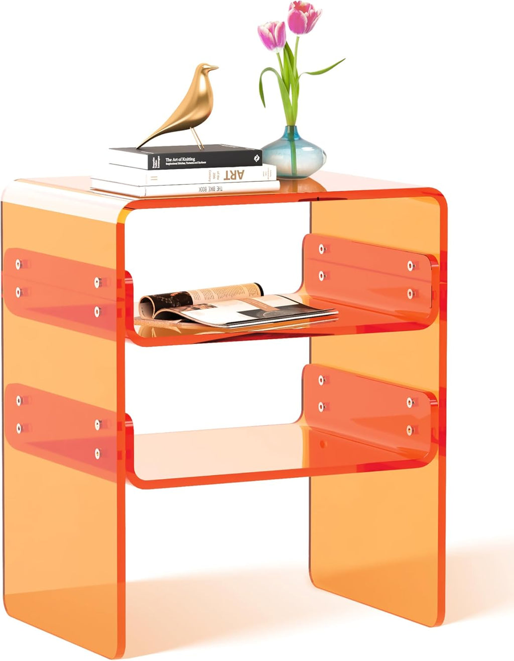 Aura Acrylic Side Table