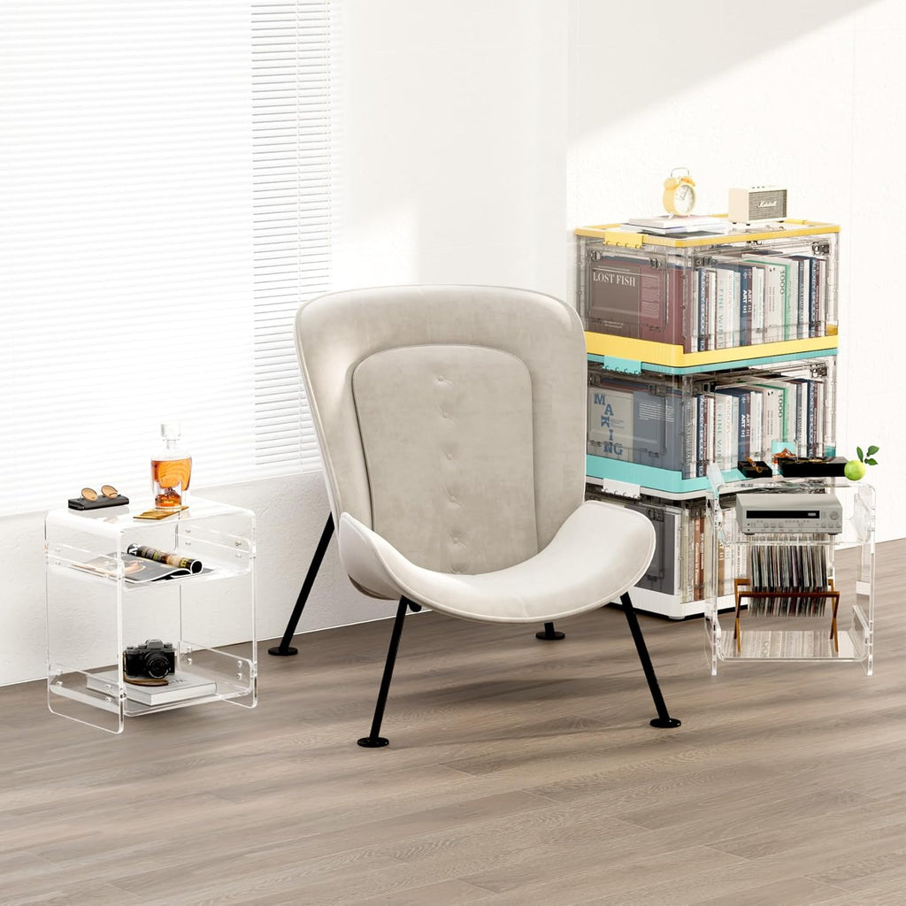 Aura Acrylic Side Table