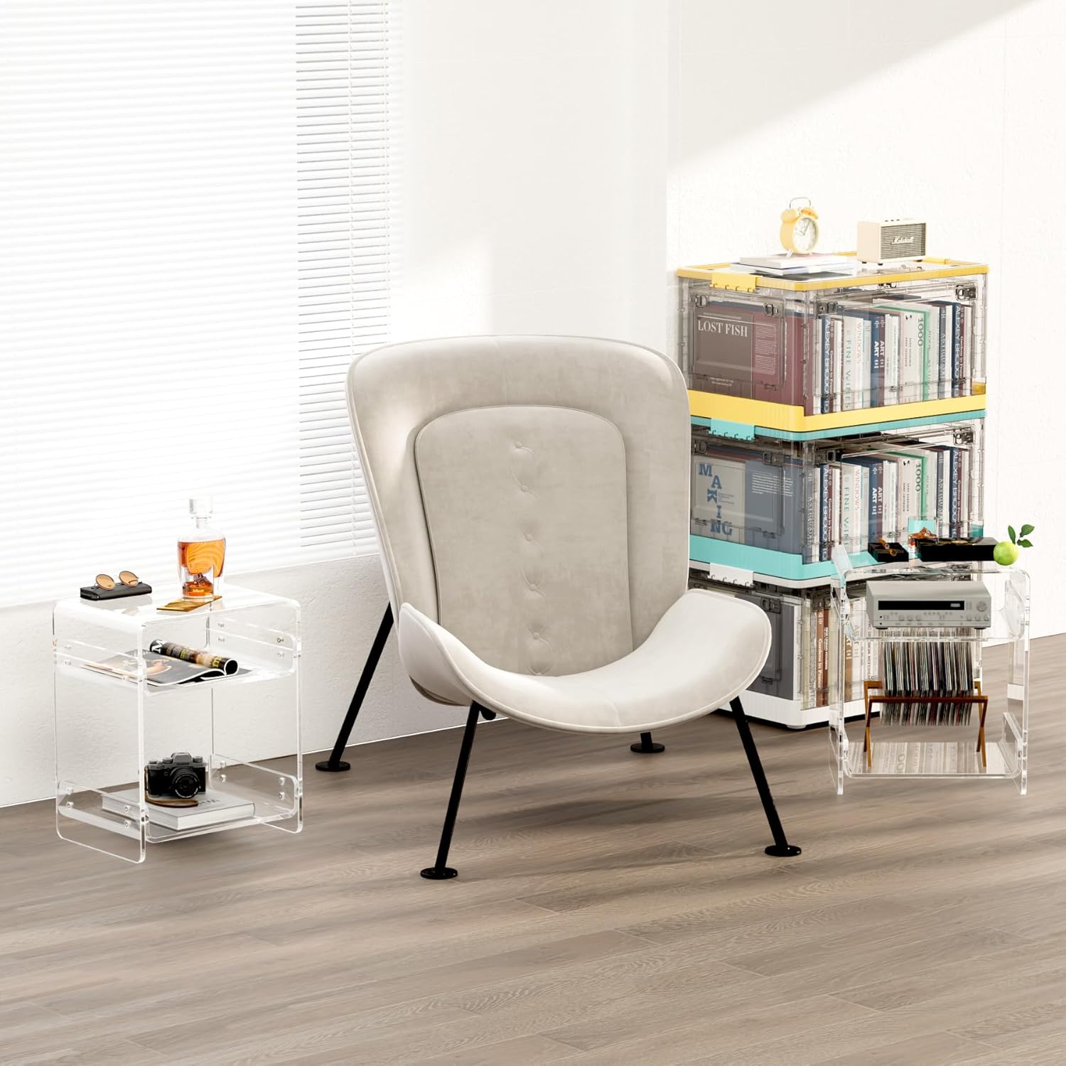 Aura Acrylic Side Table