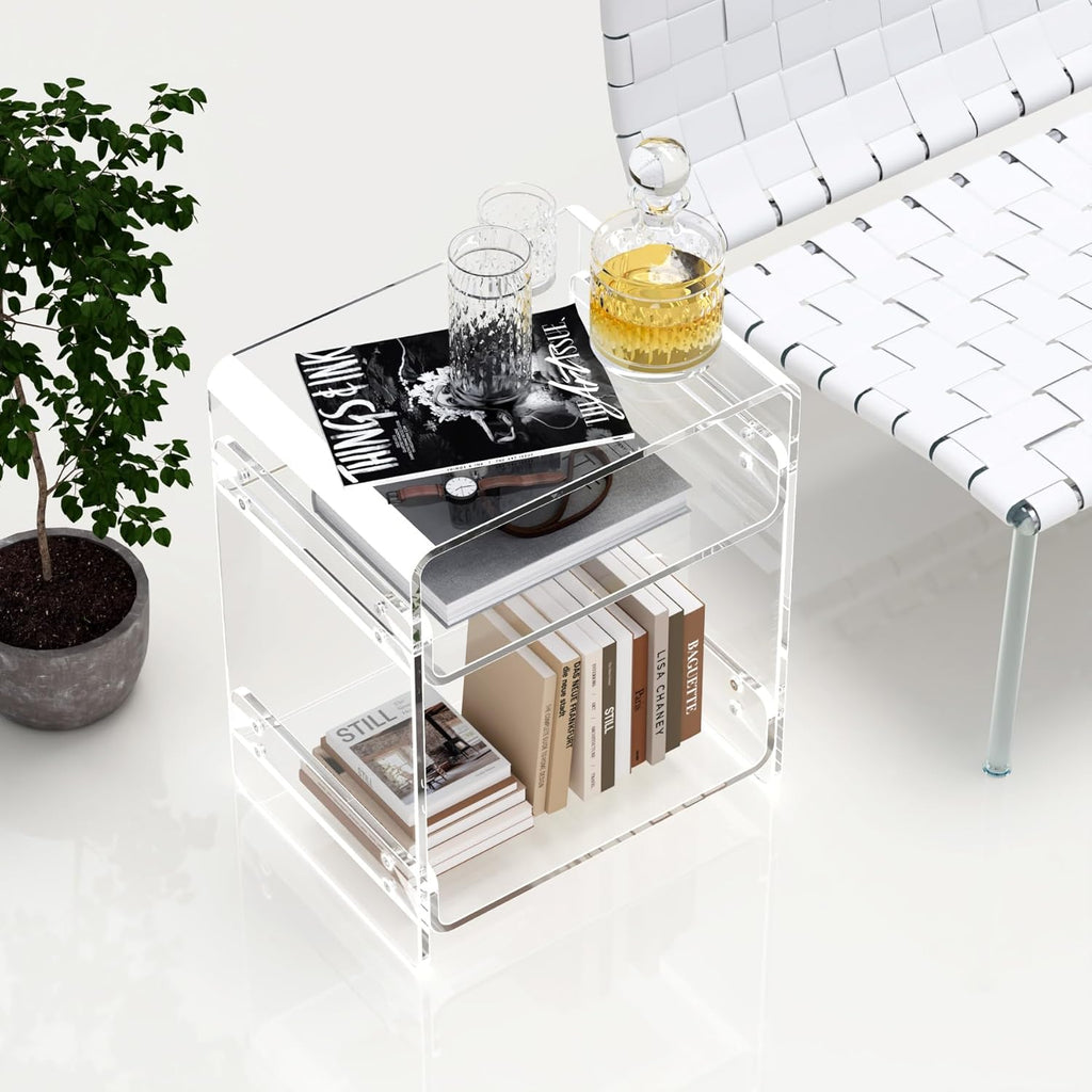 Aura Acrylic Side Table