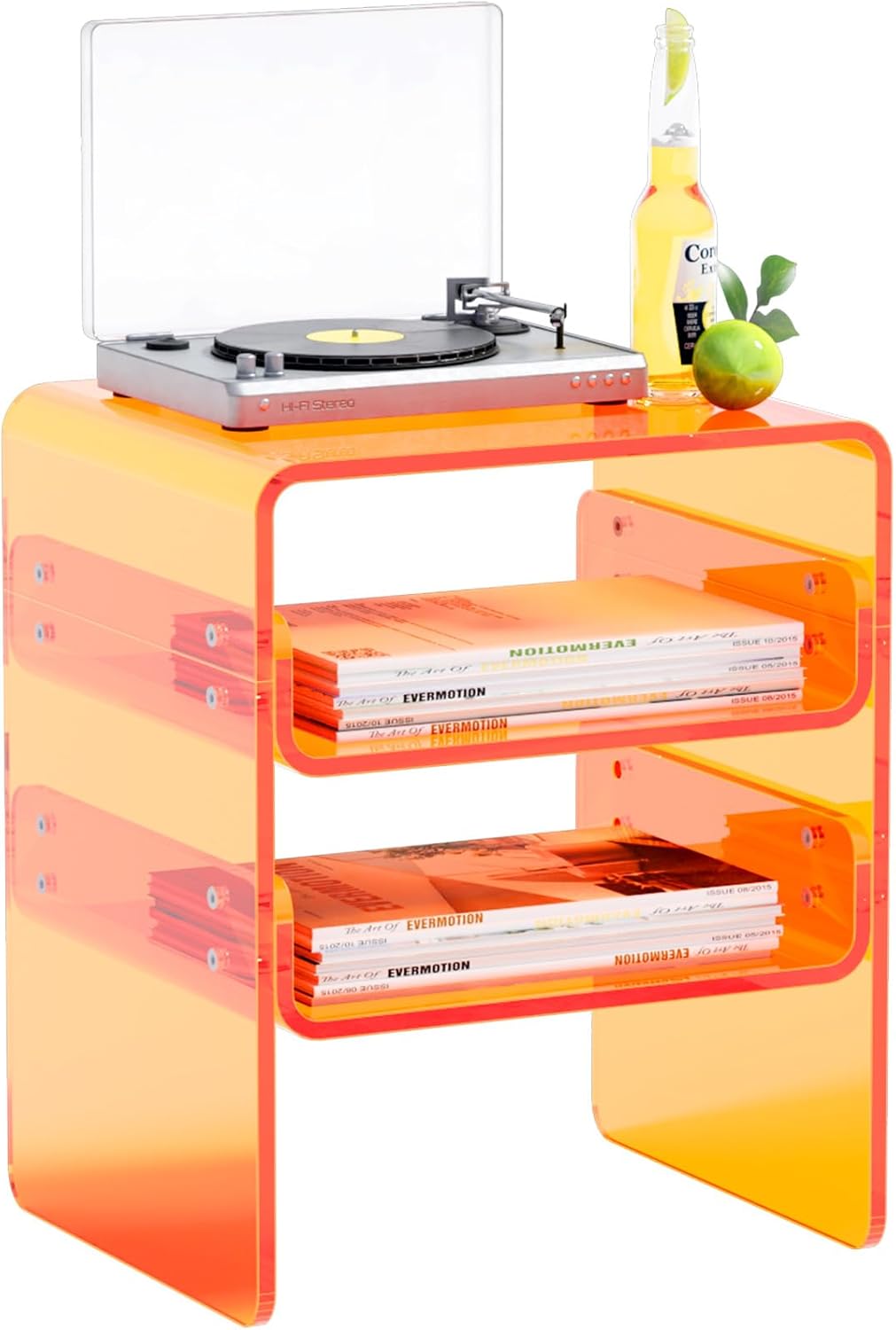 Aura Acrylic Side Table