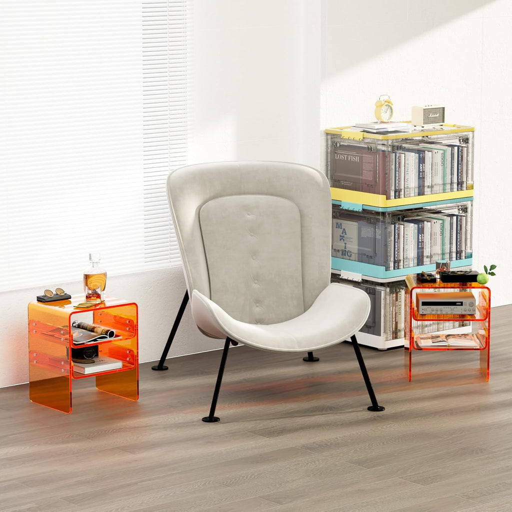 Aura Acrylic Side Table