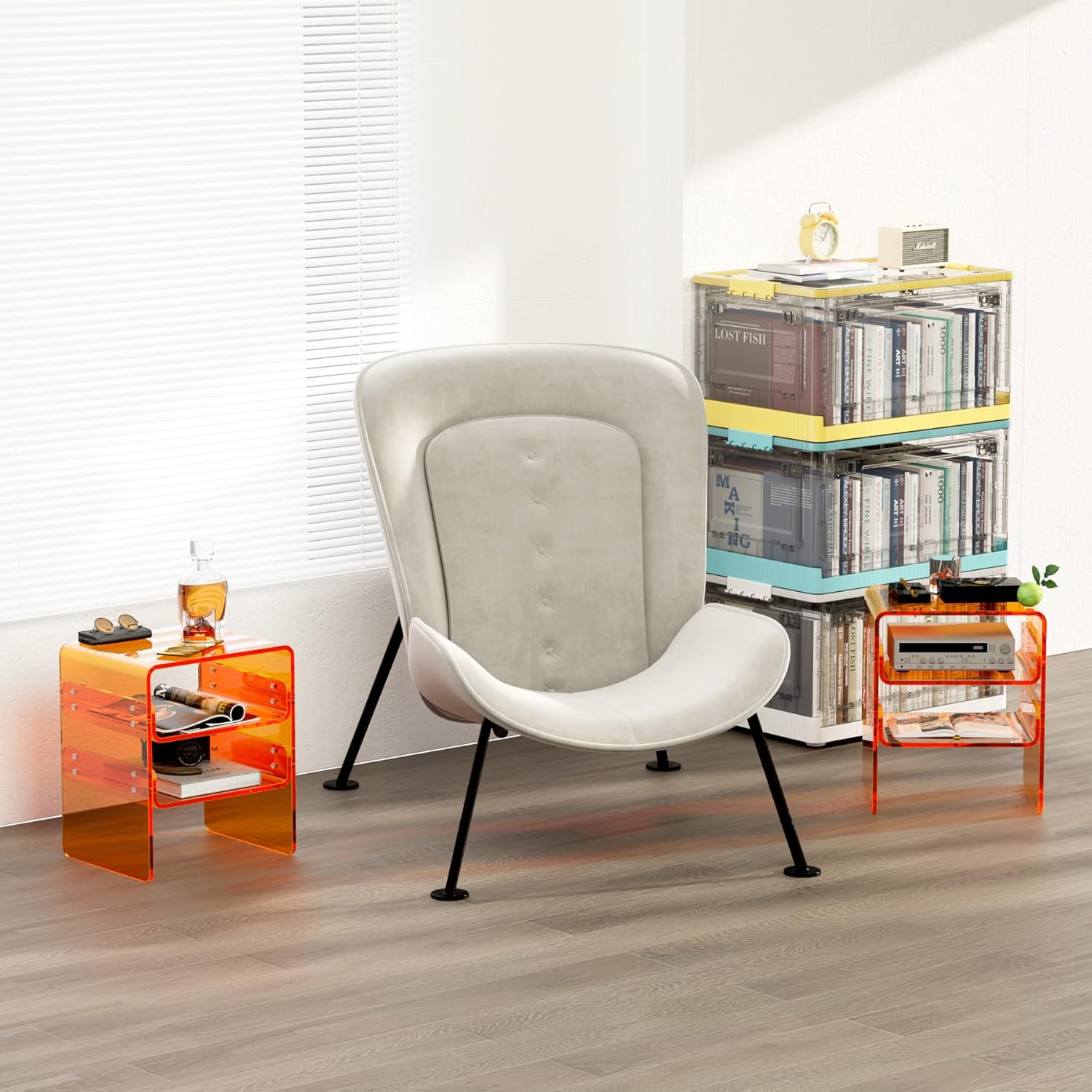 Aura Acrylic Side Table