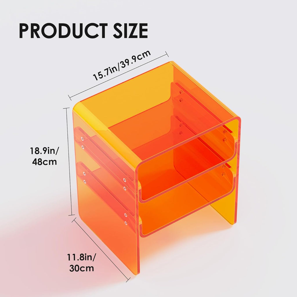 Aura Acrylic Side Table