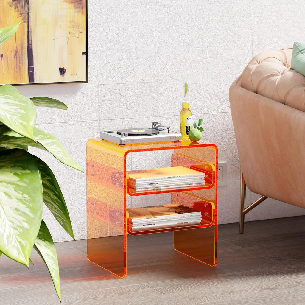 Aura Acrylic Side Table
