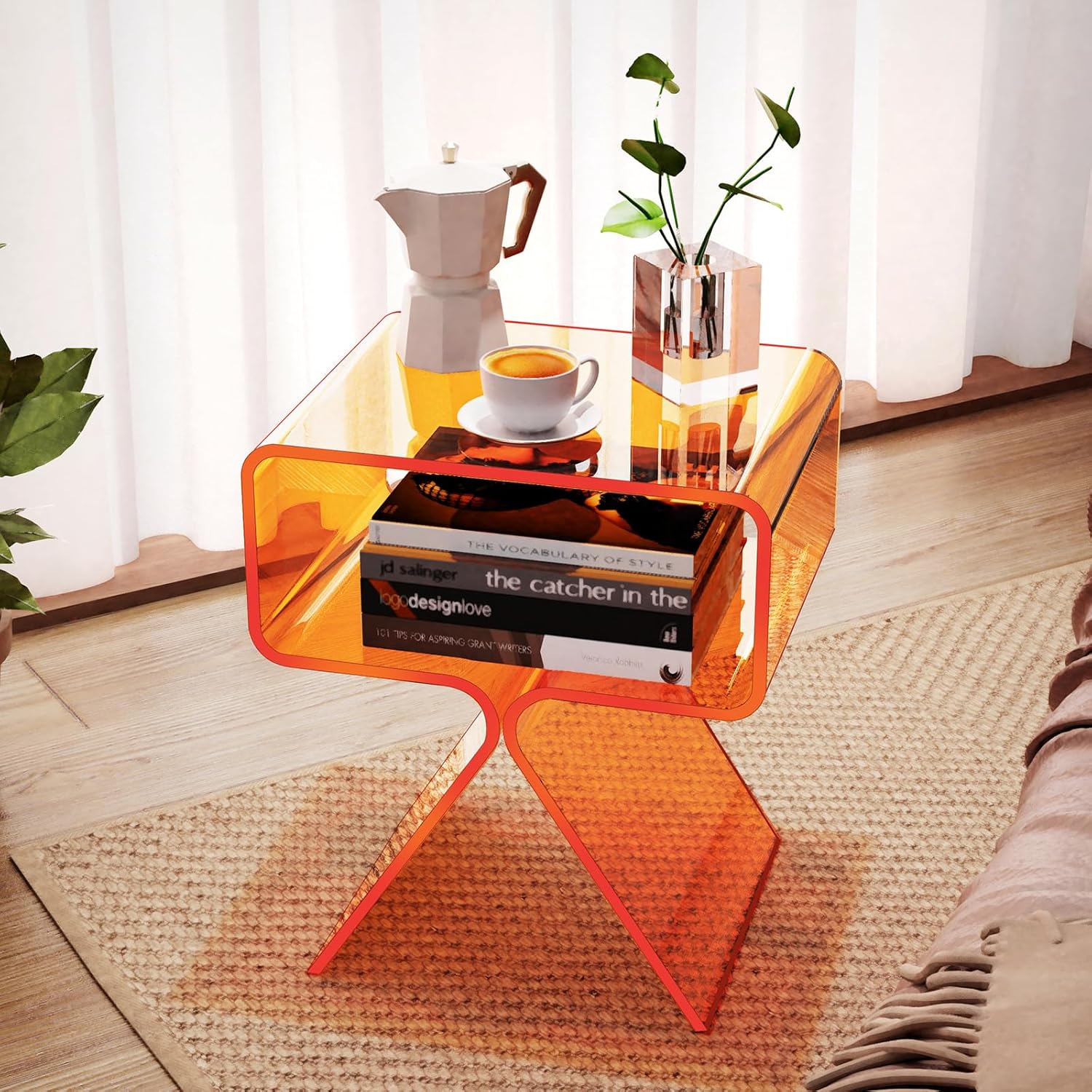 VIVO Acrylic Side Table
