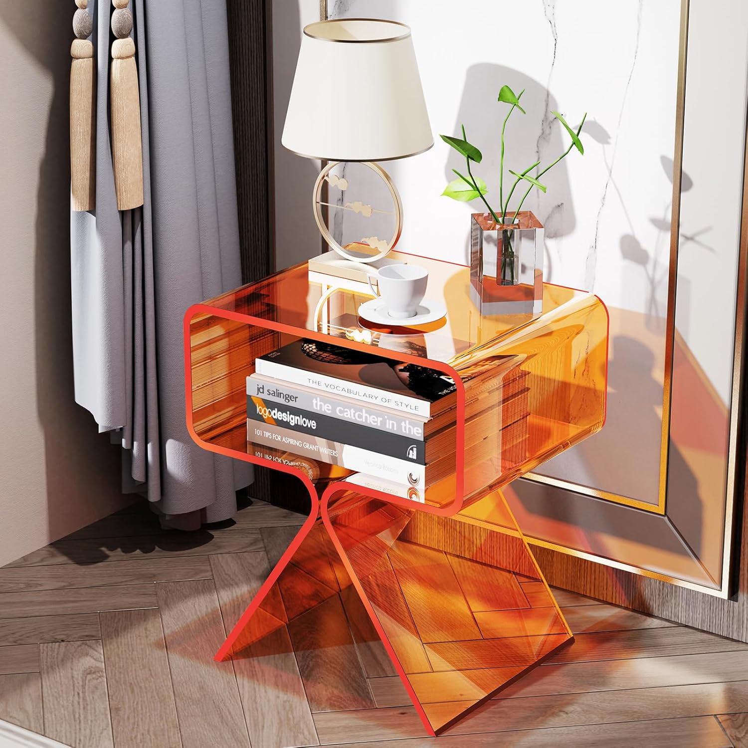 VIVO Acrylic Side Table