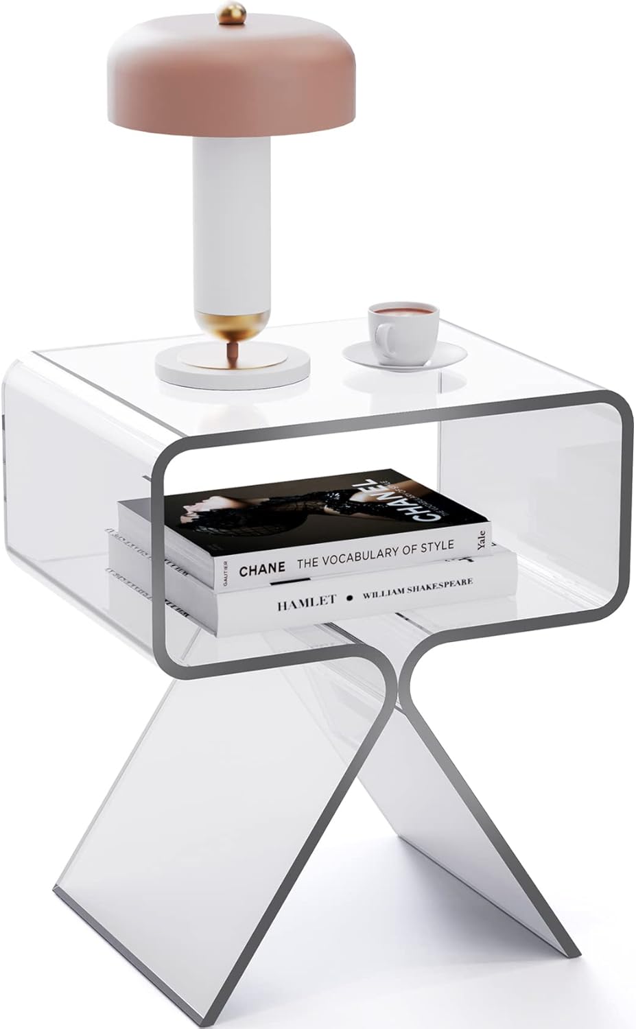 VIVO Acrylic Side Table